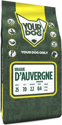 Yourdog braque d'auvergne senior - 3 KG