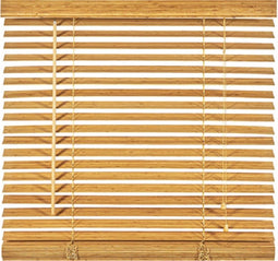 INT Venetian Blind Houten jaloezie Bamboo Natural 50mm 100x175cm