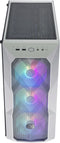 Cooler Master MasterBox TD500 Mesh - Tower - ATX EATX Micro-ATX Mini-ITX - Wit