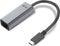 i-Tec USB-C Metal - Gigabit Ethernet Adapter - 1x RJ-45 - Zwart