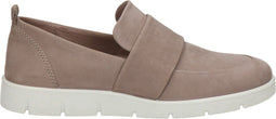 Ecco Bella - Dames instapschoen - Nubuck - Oudroze - Maat 41