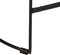vidaXL - Barkrukken - 2 - st - zwart - 46x38x52 - cm - massief - mangohout
