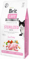 Brit Care Cat Grainfree Adult Sterilized Sensitive Fresh Rabbit 7 kg - Kat