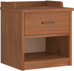 vidaXL - Gangbankje - SANDNES - 45x40x50 - cm - massief - grenenhout