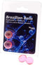 Set 2 Brazilian Balls Refresh Vibration Effect