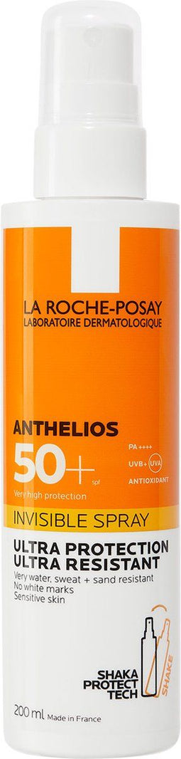 La Roche-Posay Anthelios - Onzichtbare Spray SPF50+ - 200ml
