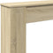 vidaXL - Haardombouw - 100x20x100 - cm - bewerkt - hout - sonoma - eikenkleurig