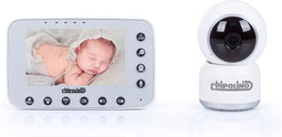 Chipolino Atlas Babyfoon Met Camera 4.3" Lcd-display Baby Monitor