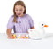 PETS ALIVE Mama Duck - Verrassingsspeelgoed met eendjes en geluid - (3 stuks)
