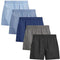 Jack & Jones - 5P wijde boxershorts - slijtvaste katoen - multi