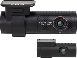BlackVue DR970X-2CH Plus II - 4K Cloud Dashcam - 64GB Micro SD Kaart