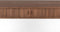 Zuiver Barbier Consoletafel/ Wandtafel Hout Walnoot - Bruin