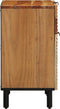 vidaXL - Nachtkastje - 50x33x60 - cm - Massief - Acaciahout