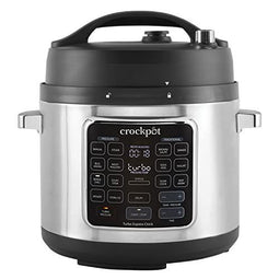 Crockpot Turbo Express CSC062X - Multicooker 14 in 1 - 5,6L 40% sneller koken