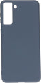 Mobiparts Samsung Galaxy S21 Plus - Silicone Cover - Soft-touch - Royal Grey