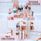 Homewize Abode - Make Up Organizer - 360 Graden Roterende Displaystandaard - Acryl