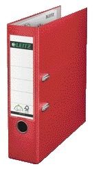 Leitz - Ordner leitz 1010 180° 80mm pp a4 rood | 20 stuks