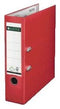 Leitz - Ordner leitz 1010 180° 80mm pp a4 rood | 20 stuks