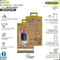 Muvit iPhone 15 Pro - Telefoonhoes - Hardheid 9H - Transparant
