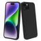 Muvit for Change iPhone 15 - Telefoonhoes - Eco-friendly - Zwart
