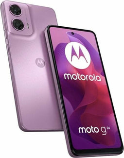 Motorola Moto G24 - 50MP camera - 6,56 inch 90Hz display - Roze