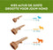 Whimzees Antler L - Kauwsnacks - Hond - 6st
