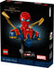 LEGO Marvel Iron Spider-Man buste - 76326 - 2 beweegbare armen - 379 onderdelen