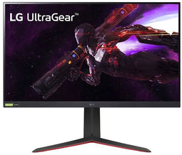 LG UltraGear 32GP850-B - Gaming Monitor - 31,5" - 2560x1440 (Quad HD) - 165Hz - Zwart