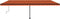 vidaXL - Luifel - vrijstaand - handmatig - uittrekbaar - 600x350 - cm - oranje - bruin