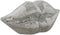 Decoratieve figuren Home ESPRIT Zilverkleurig Lippen 33 x 11 x 14 cm
