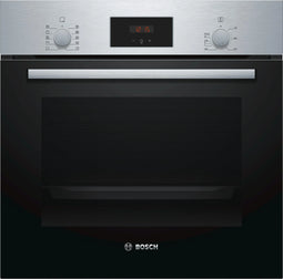 BOSCH HBF154BS0 - Multifunctionele oven - 7 verwarmingssystemen 66 liter - LED-display