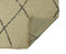 HSM Collection Vloerkleed Enkel Ruit 160x230cm Zwart/Wit Katoen