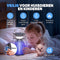 Vulpes Goods® Muggenlamp PRO - Elektrische Insectendoder - Oplaadbaar & Zonne-energie - Waterdicht - Bereik 200 m - Kleur Premium Black