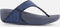 FitFlop Lulu Glitter - Teenslippers - Microwobbleboard zool - Navy