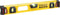 STANLEY FatMax I-Beam Waterpas 60cm - 3 libellen - Aluminium - Geel - 1-43-553