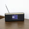 Lenco PDR-045 - DAB+ Radio - Bluetooth speaker - Zwart