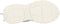 POSH by Poelman MADEE - Dames sneakers - Vetersluiting - Wit met goud