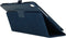 Tablet Hoes Geschikt voor Lenovo Tab M10 - Effen Bookcase tablet - Donkerblauw