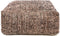 Oh my Gee Poef black copper 60cm