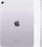 Apple iPad Air 6 (2024, M2 series) - Paars - 128 GB - WiFi + 5G