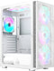 Montech X3 - Midi-tower Gaming-behuizing - Mesh voorkant - Wit