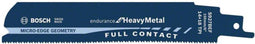 Bosch 2608657936 - Reciprozaagblad S 927 BEF Endurance for Heavy Metal - 150 mm lengte (25 stuks)
