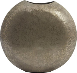Light & Living Vaas Mazat - Groen - 46x13x44cm - Modern