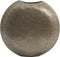 Light & Living Vaas Mazat - Groen - 46x13x44cm - Modern