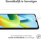imoshion Screen protector - Geschikt voor Xiaomi Redmi A2, Xiaomi Redmi A1 - Screenprotector Folie 3 pack