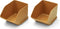 Liewood Rosemary stapelbare opbergbak - Small - 2 stuks - Golden caramel