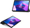 imoshion Tablet Hoes Geschikt voor Lenovo Tab M10 Plus (3rd gen) - imoshion Design Trifold Bookcase - Zwart /Don't touch