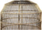 HSM Collection Tafellamp Marbella - ø26x65 - Goud - Metaal