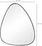 Atmooz - Mirror Stone | Set van 3 Wandspiegels - Metaal - Badkamer / Woonkamer - Hangend