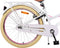 Volare Excellent Kinderfiets - Meisjes - 24 inch - Wit - Twee handremmen